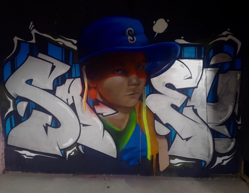 Galería de arte callejero de Kevin Galassi - Chile