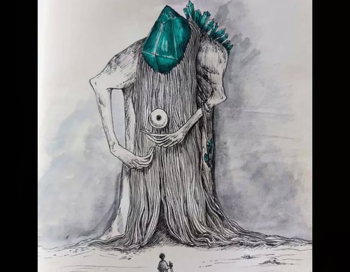 Galería de ilustraciones de Aya Elborgy - Egipto