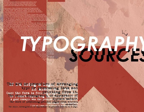 Sources of Typography