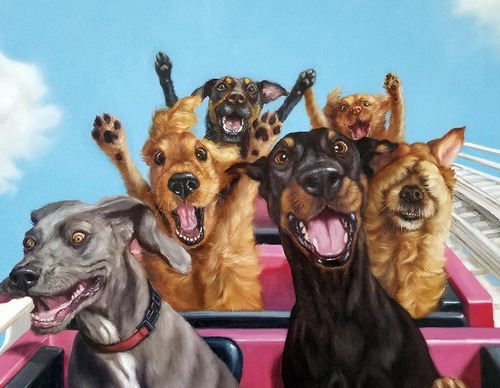 Gallery Of Painting By Lucia Heffernan - Taiwan
