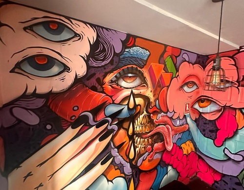 Galería de arte callejero de Sergio Smith - Panamá