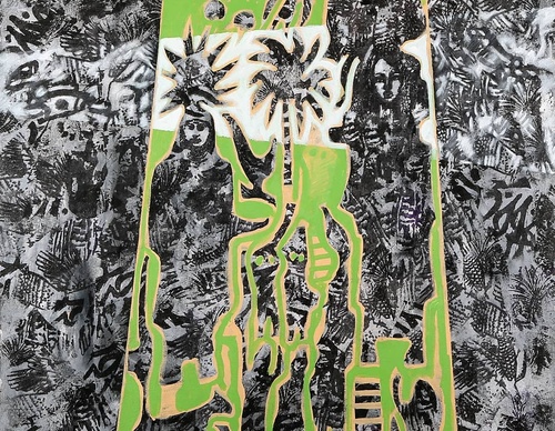 Gallery Of Painting By Motaz Omari - Syria