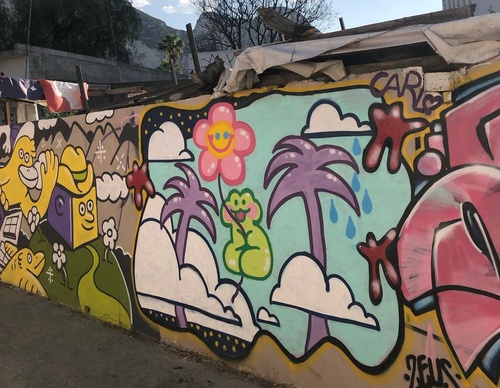 Gallery Of Street Art By Peemouh - Mexico