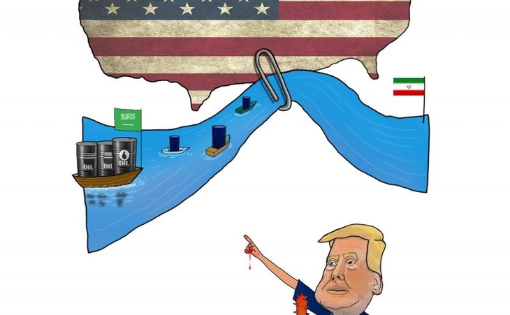 Trump: Hormuz is US territory!