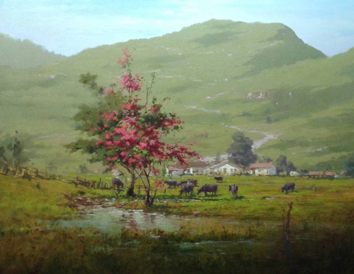 Gallery Of Painting By Carmelo Gentil - Brazil