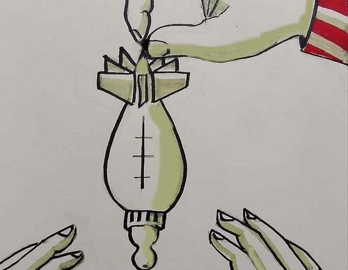 holocide cartoon