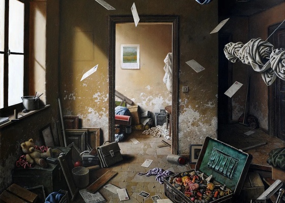 Galeria de pinturas de Wahed Khakdan - Irã