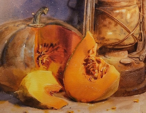 Gallery WaterColor Painting By Bảo Huỳnh - Vietnam