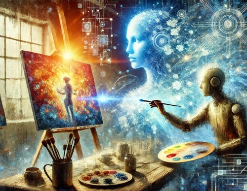Inteligencia artificial y arte: ¿creatividad o imitación?