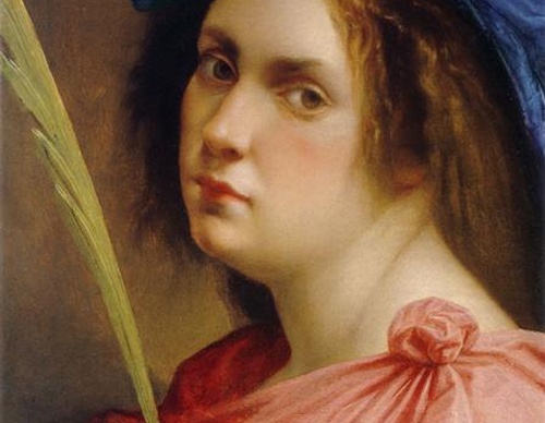 Galería de pintura de Artemisia Gentileschi-Italia