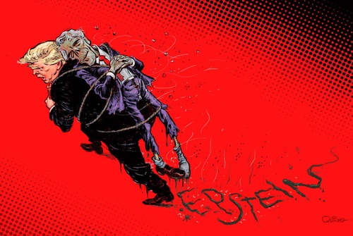 Gallery of political cartoon by Brazilian Cartoonists