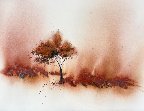 Gallery of Watercolor painting by Karlyn Shahnazarian-Canada