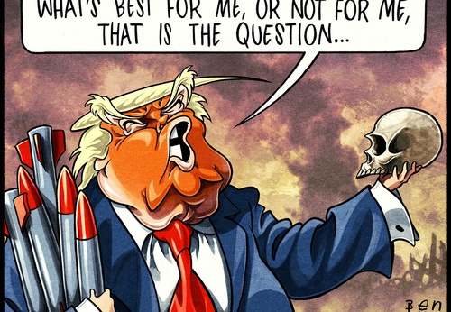 Galeria de Cartuns Editoriais de Ben Jennings – Reino Unido