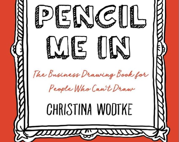 Pencil Me In: O livro de desenho para negócios para pessoas que não sabem desenhar, de Christina Wodtke