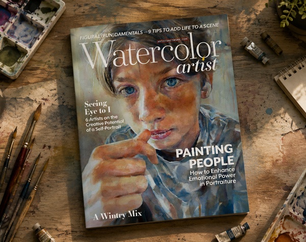 Watercolor Artist – Winter 2024 by Watercolor Artist