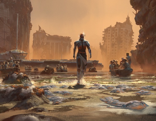 Galería de ilustraciones de Klaus Pillon - Francia