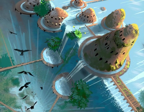 Gallery Of Concept Art By Raphael Vanhomwegen - Belgium