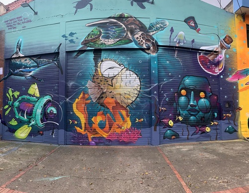 Gallery Of Street Art By Bogotá - Colombia