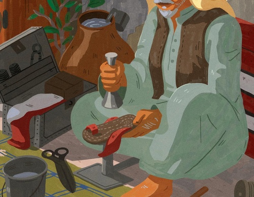 Gallery Of Illustration By Ahmed Al Refaie - Kuwait