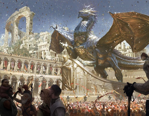 Gallery Of Illustration By Campbell White - USA