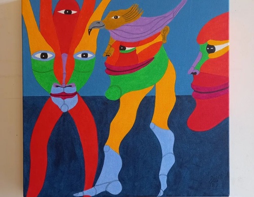 Gallery Of Painting by Carlos Carrion de Britto Velho- Brazil