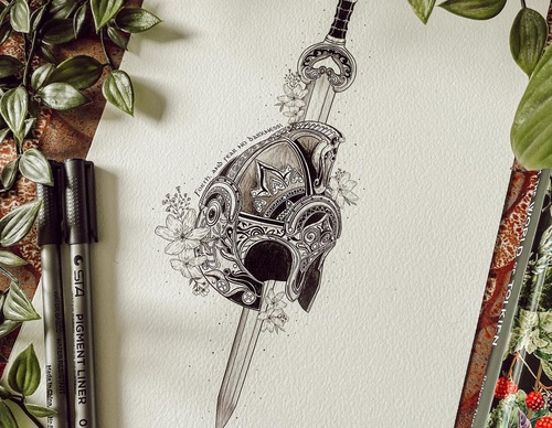 Galería de dibujos de The Little Wilderness - Inglaterra