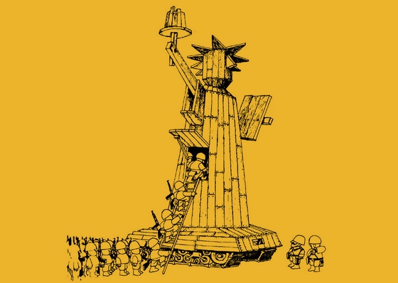 Gallery of Humor Artworks by Quino-Argentina