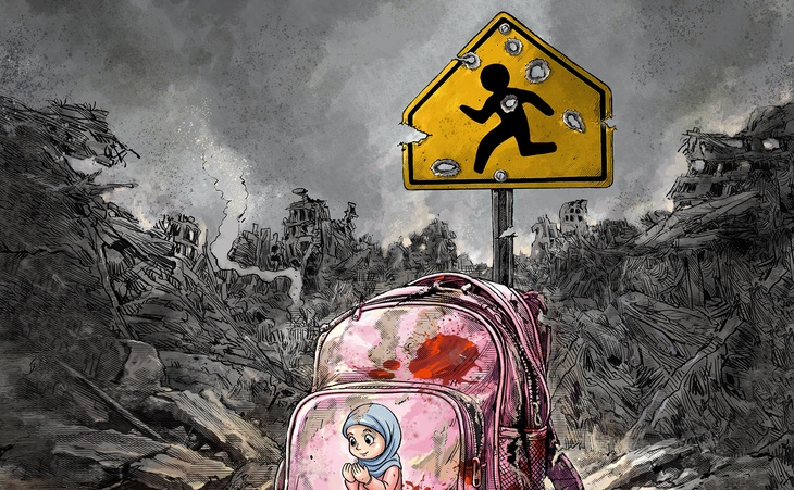 The Innocent Children of Minab