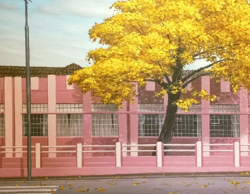 Gallery Of Painting By Emanuel Sansana - Brazil