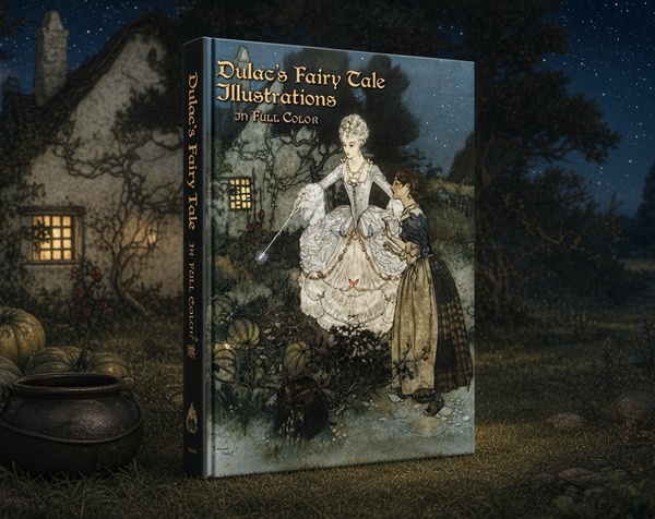 Dulac’s Fairy Tale Illustrations in Full Color (Dover Fine Art, History of Art) by Edmund Dulac
