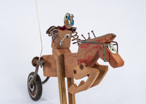 Galería De Escultura De Lucas Caricato - Argentina