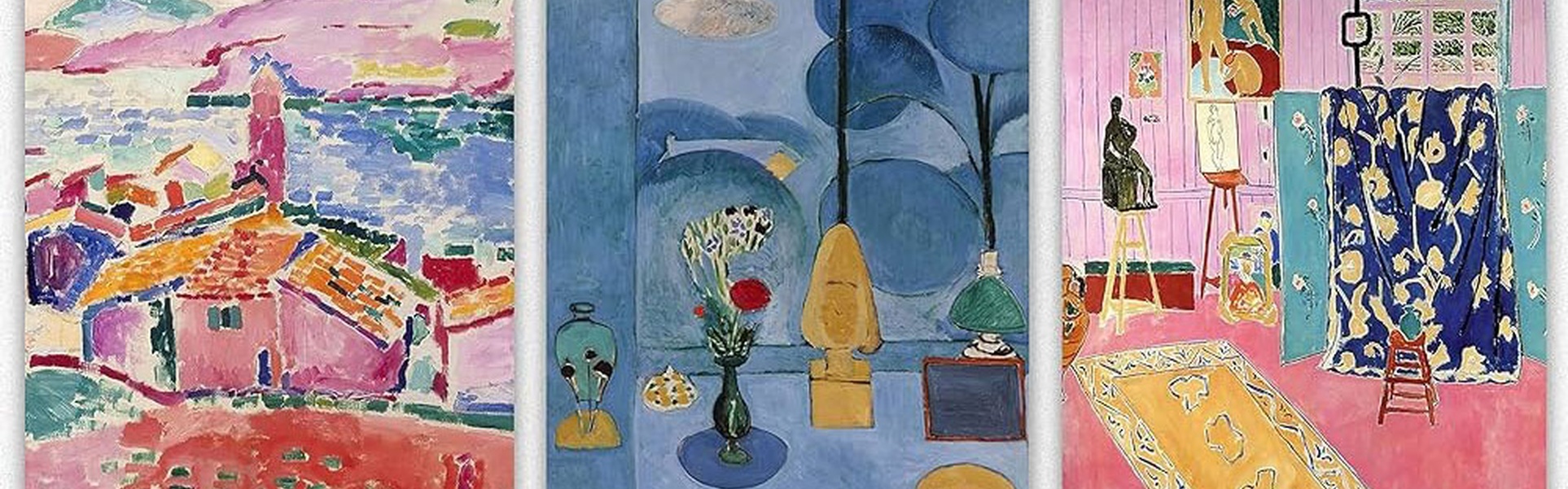 Gallery Of Painting By Henri Matisse - France