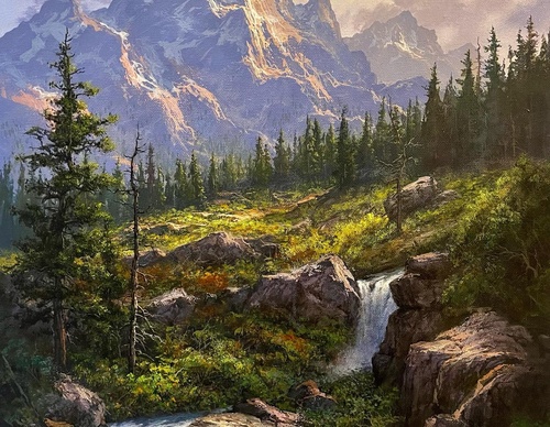 Gallery Of Painting By NC McNaughton - USA