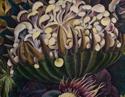 Gallery Of Painting By Alicia Nakatsuka - Argentina