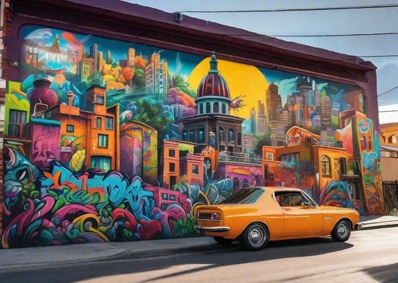 Graffiti: From the Street to the Gallery, the Evolving Urban Voice