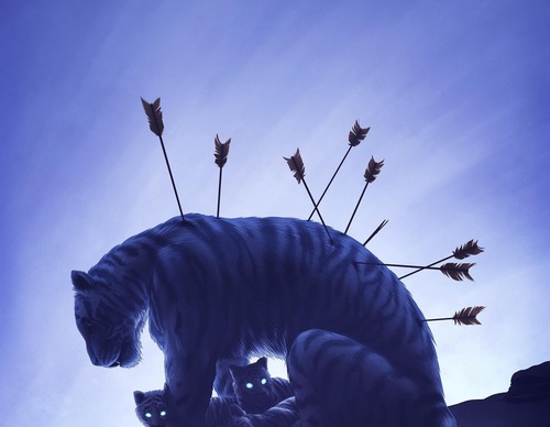 Galeria de ilustrações de Daniel Castro Maia Brasil