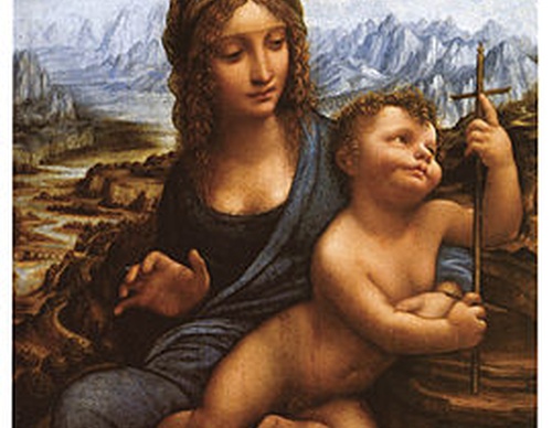 Gallery Of Best Painting By Leonardo da Vinci-Italy