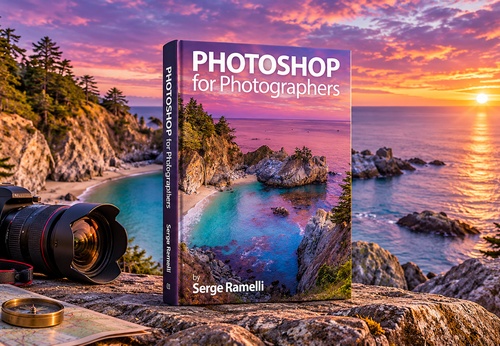 Photoshop para fotógrafos: formación completa en Photoshop para fotógrafos, por Serge Ramelli