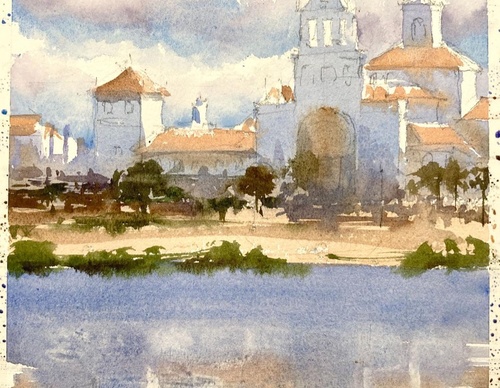 Galeria de pinturas de Renato Palmuti - Brasil