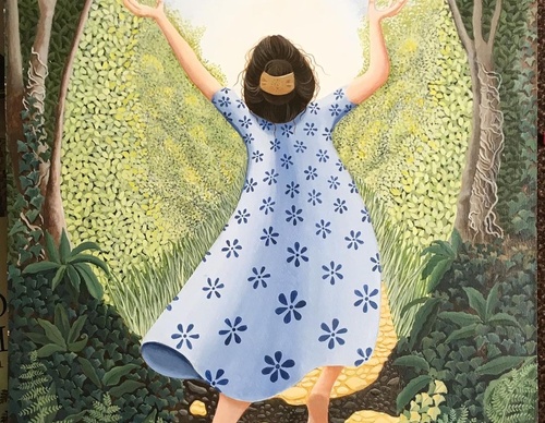 Galeria de ilustrações de Lucy Almey Bird da Inglaterra