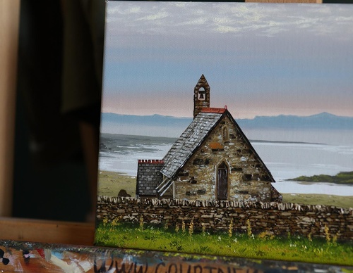 Gallery Of Painting By Courtney Myers Cervantes - USA