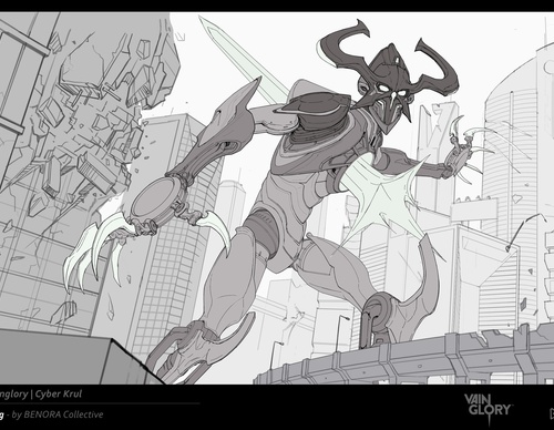Gallery Of Concept Art By Lucas Parolin - Brazil