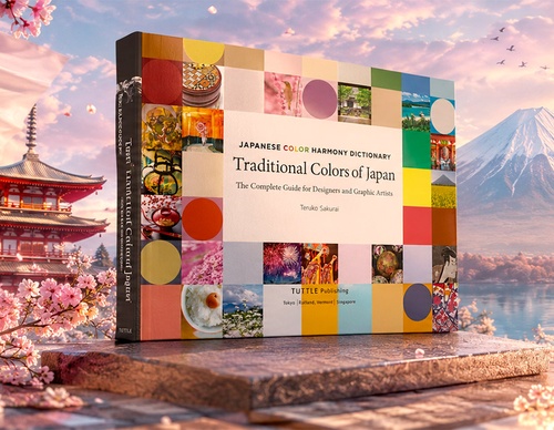 Diccionario de Armonía de Colores Japoneses | Colores Modernos de Japón