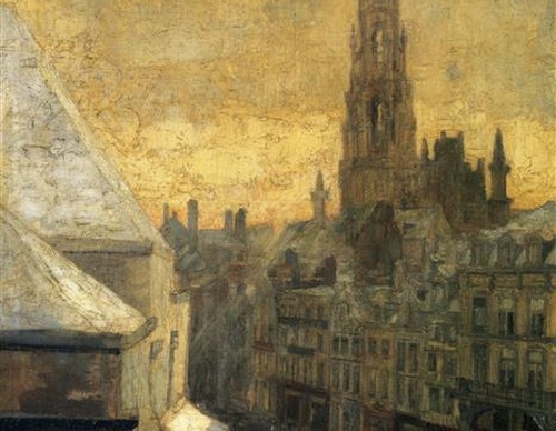 Galería de pintura al óleo de James Ensor - Bélgica