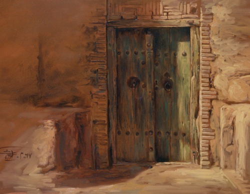 Galería de pintura de morteza katouzian- Irán