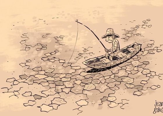 Gallery of Cartoons by Jean Galvão – Brazil