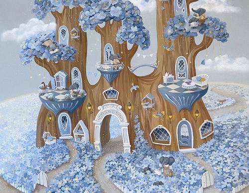 Galería de pintura de Yuliia Vaihicheva - Ucrania