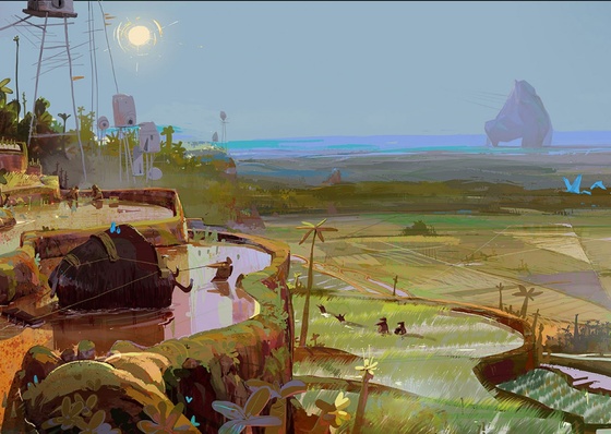 Gallery of Illustration by Remi Salmon - France