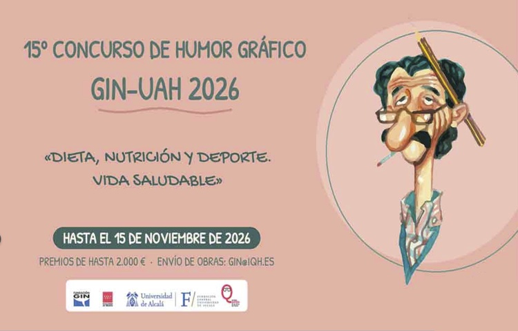 15th GIN-UAH Graphic Humor Contest – Spain 2026