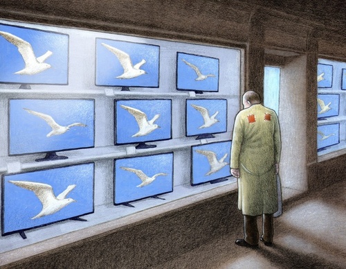 Gallery of Cartoon by Pawel Kuczynski-Poland